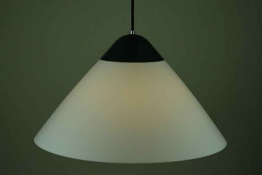 Original Midcentury Jh 604 Pendant Lamp By Hans Wegner For Louis