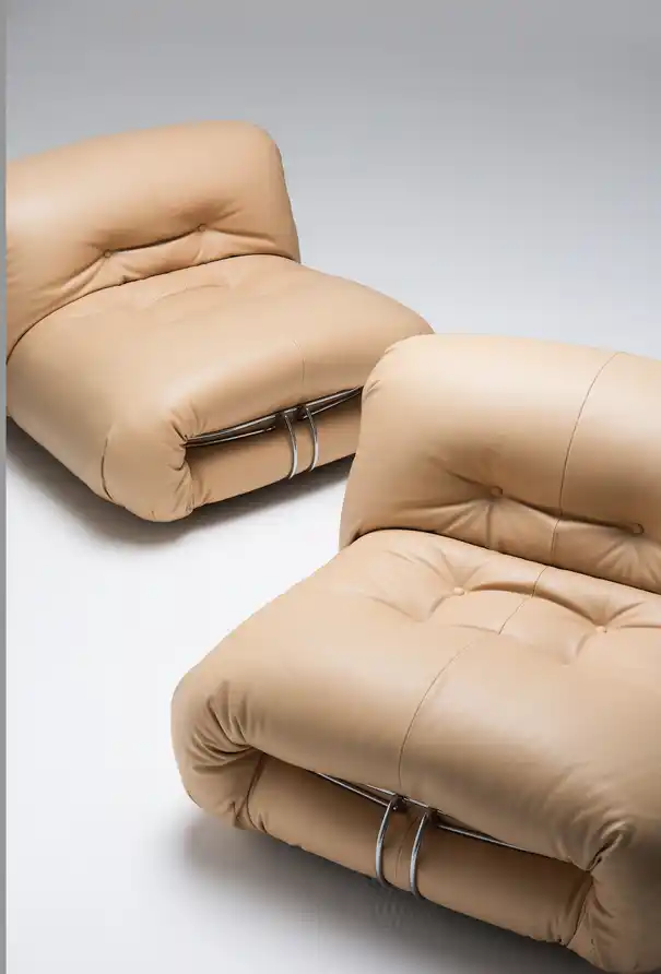 Knoll Bastiano Lounge Chair By Tobia Scarpa | Afra & Tobia Scarpa