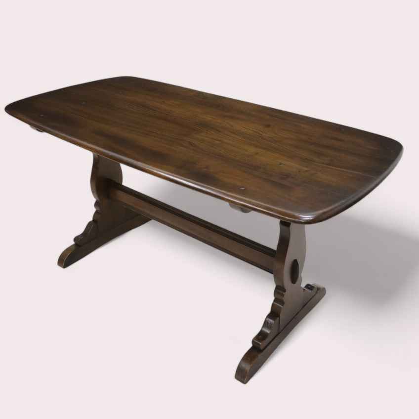 ERCOL  model 393 テーブル ERCOL model 393 テーブル Mid Century Ercol Model 393 Table / Desk