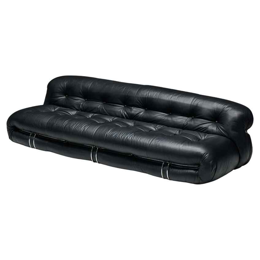 Afra & Tobia Scarpa Sofa '920' For Cassina, 1970s | Afra & Tobia
