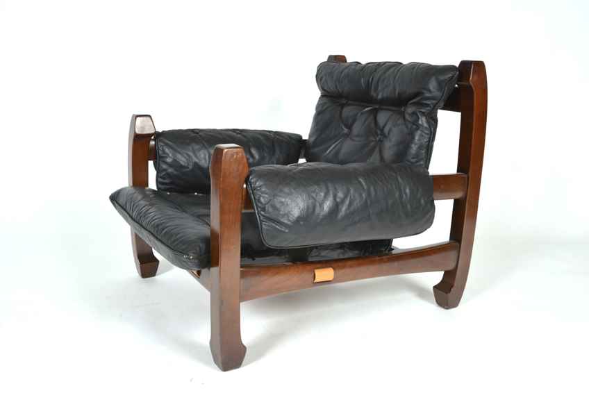 Luciano Frigerio 'Girasole' Lounge Chair, Italy 1960s | Luciano