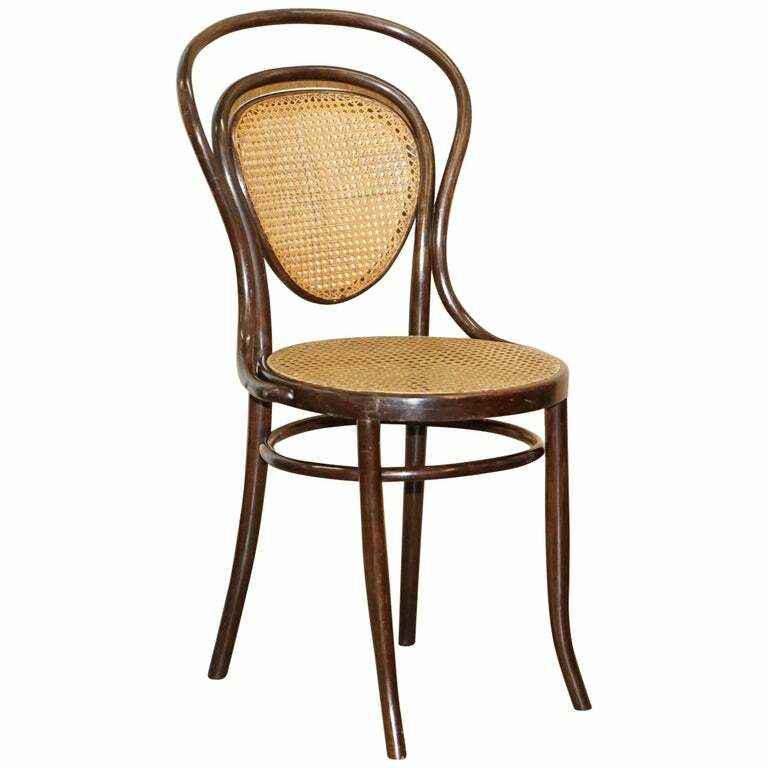Original Mundus J&J Kohn Antique Bentwood Armchair | J&J Kohn