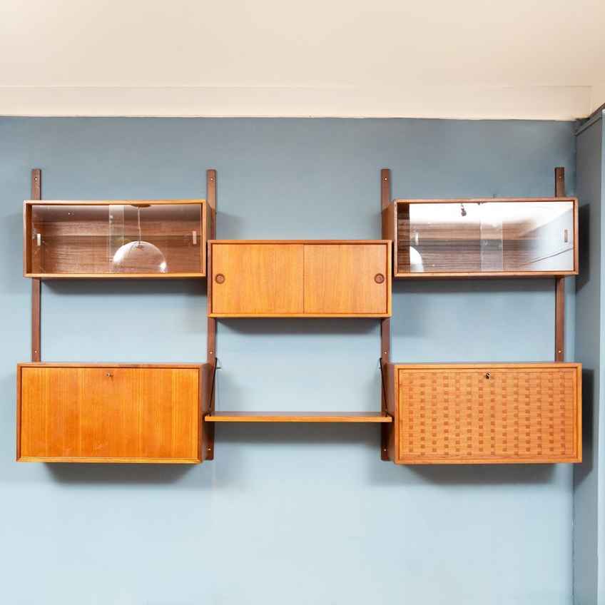 Vintage Glass Shelves For Sale | Vinterior