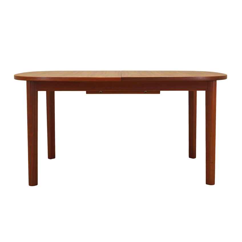 Pierre Jeanneret, Teak Judge's Lunch Table From Chandigarh, India
