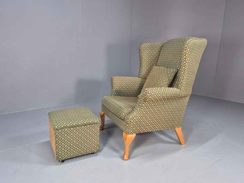 Impressive Armchair 757 Parker Knoll Wingback, 1960s | Parker