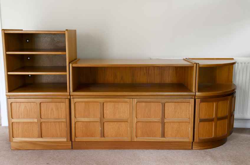 Parker Knoll Nathan Squares Teak Sideboard | Parker Knoll | Vinterior