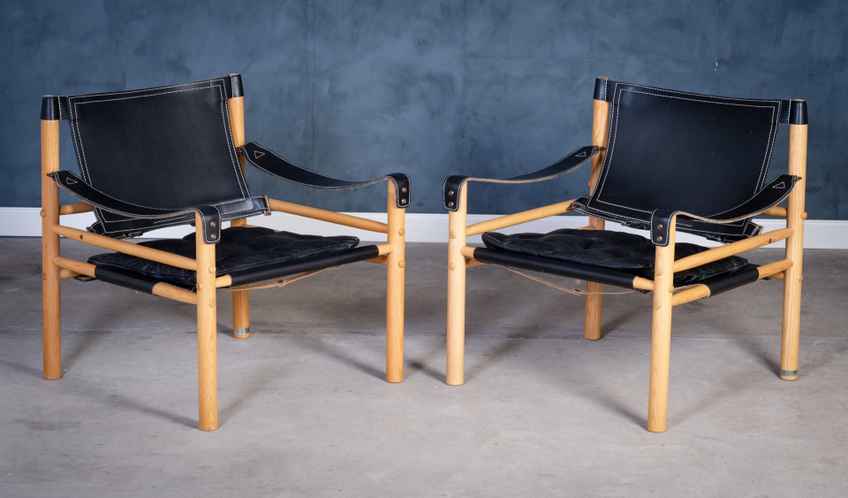 Safari Chair By Arne Norell Sweden, 1960s | Arne Norell | Vinterior