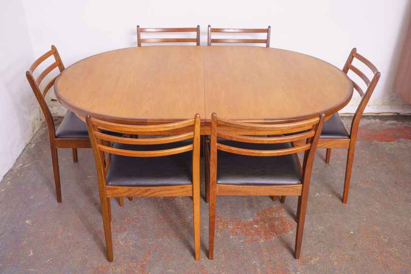 ダイニングテーブル G-PLAN g-plan Round Extension Table ダイニングテーブル G-PLAN g-plan Round Extension Table Original