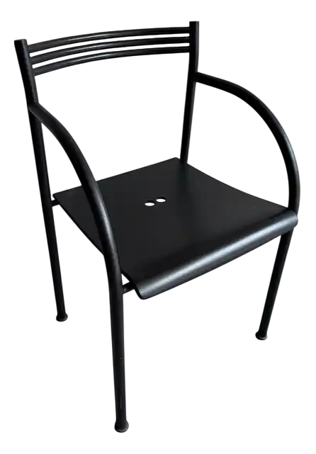 1980s Dining Chair By Philippe Starck For Baleri Italy | Philippe