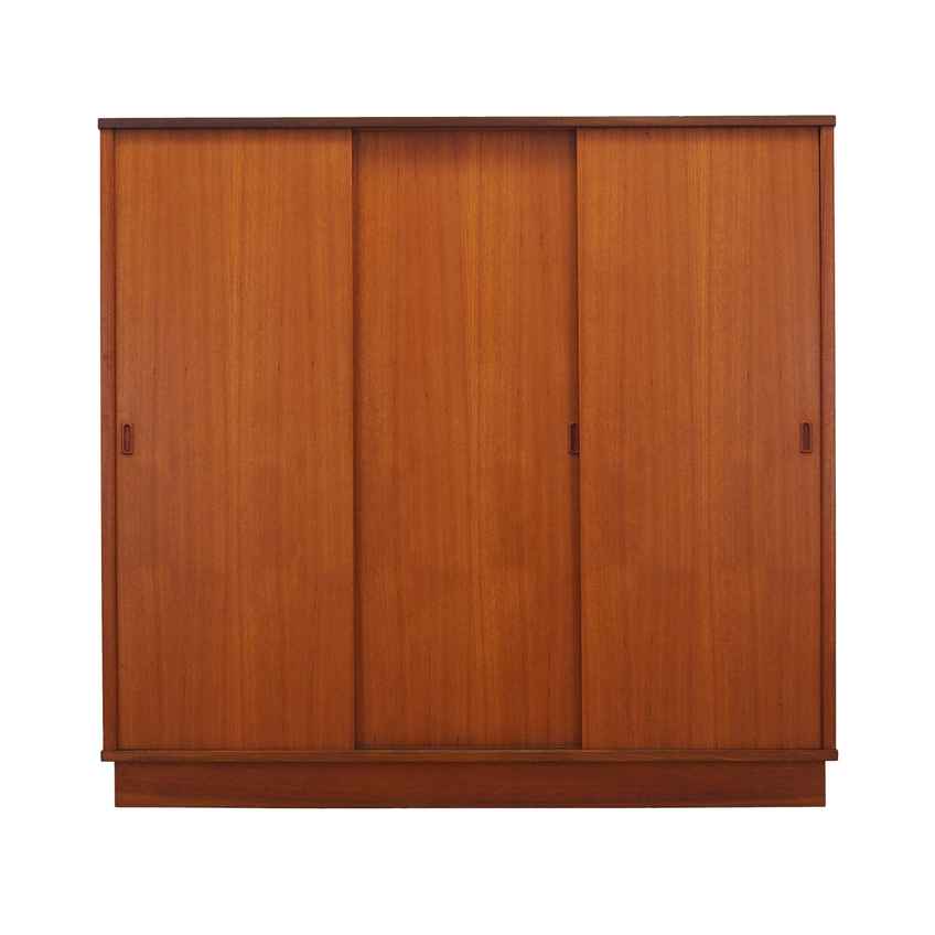 G Plan Fresco Triple Wardrobe In Teak – United Kingdom, 1960s | G