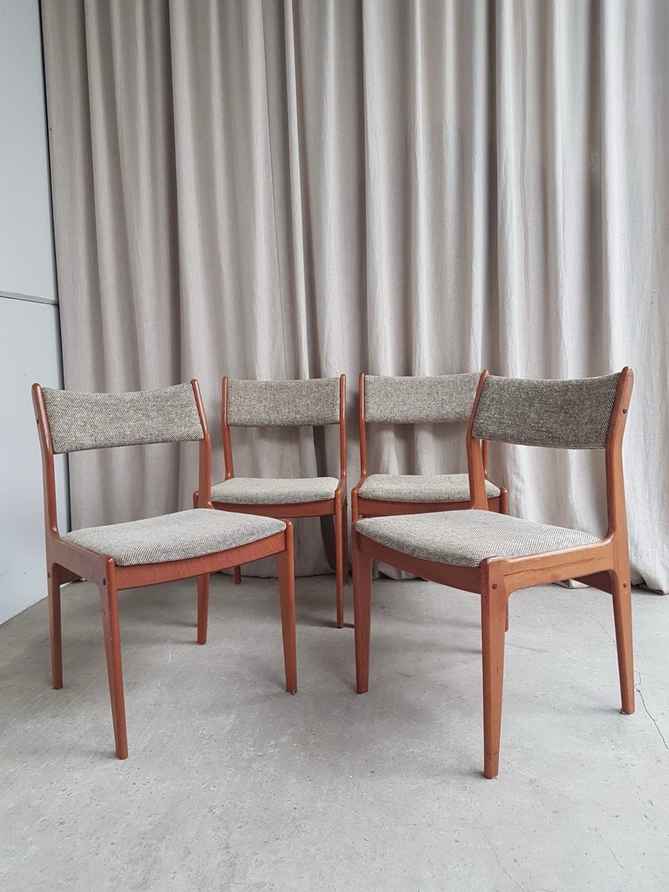 Johannes Andersen Dining Chairs For Sale | Vinterior