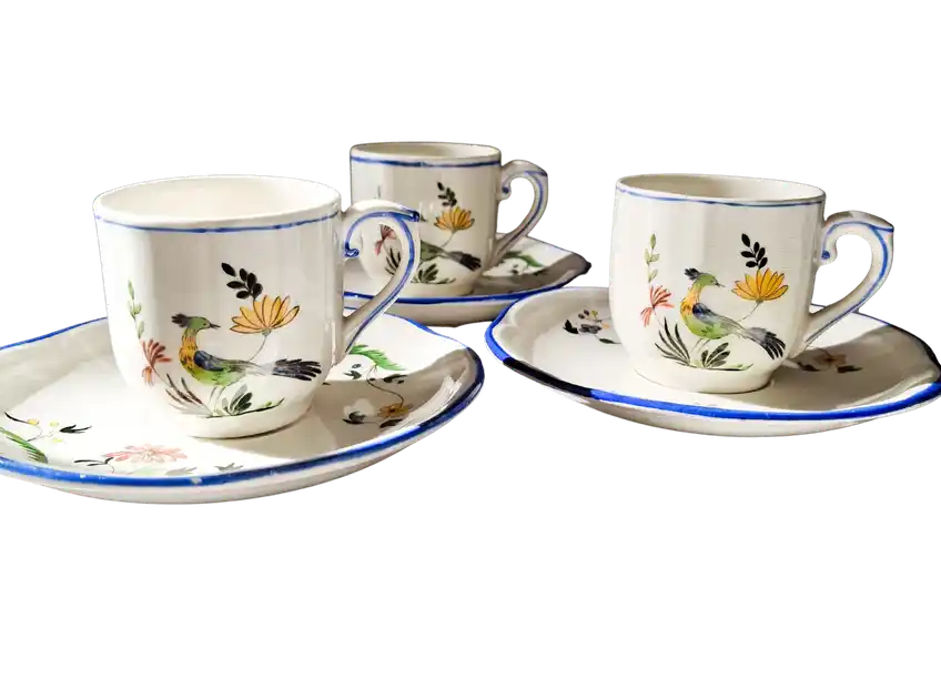 Vintage Robert Welch Old Hall 3 Piece Oriana Stainless Steel Tea