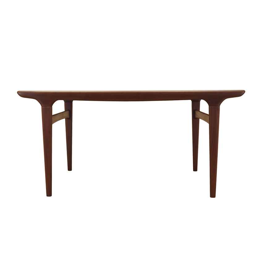 Pierre Jeanneret, Teak Judge's Lunch Table From Chandigarh, India