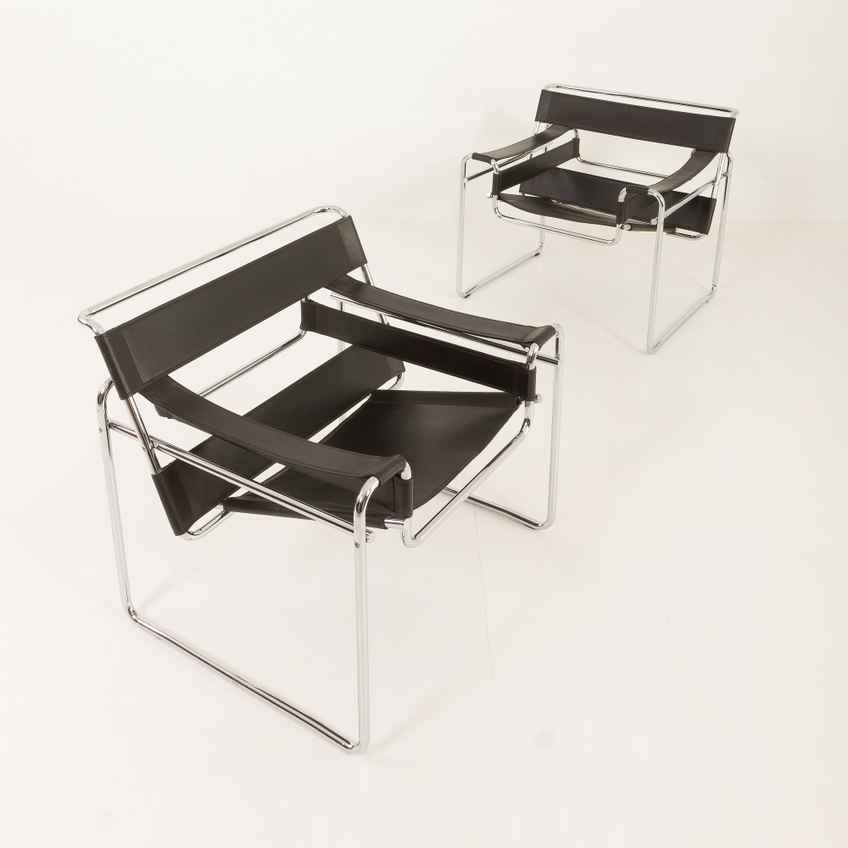 60s Wassily Chair By Marcel Breuer For Gavina (Original) | Marcel