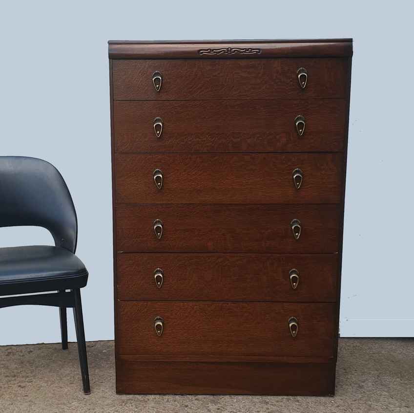 Harris Lebus Vintage Chest Of Drawers | Harris Lebus | Harris