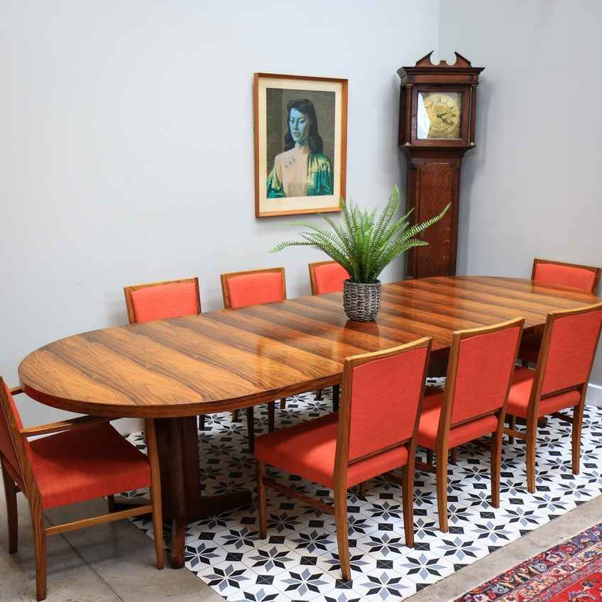Bevan Funnell Dining Room Table With 6 Chairs | Bevan Funnell