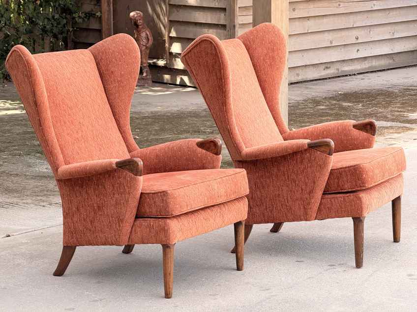 Vintage Parker Knoll Chairs For Sale | Vinterior