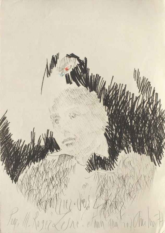 Fabrizio Clericiuntitled Lithograph By Fabrizio Clerici 1980s1980s