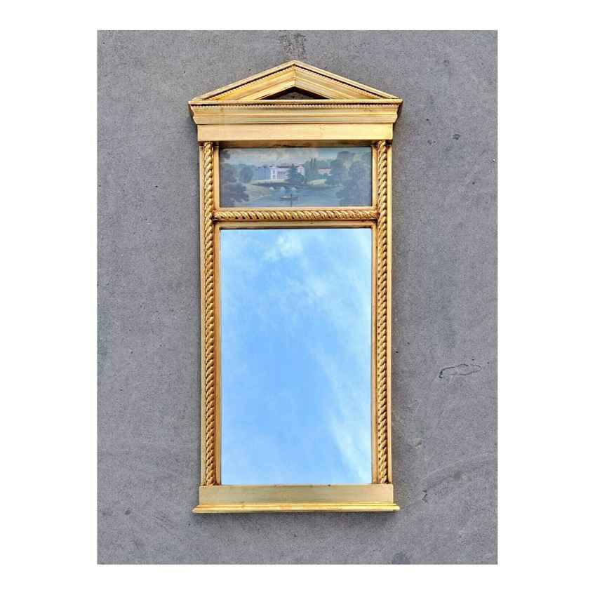 Antique Swedish Mirrors - Curated Collection | Vinterior