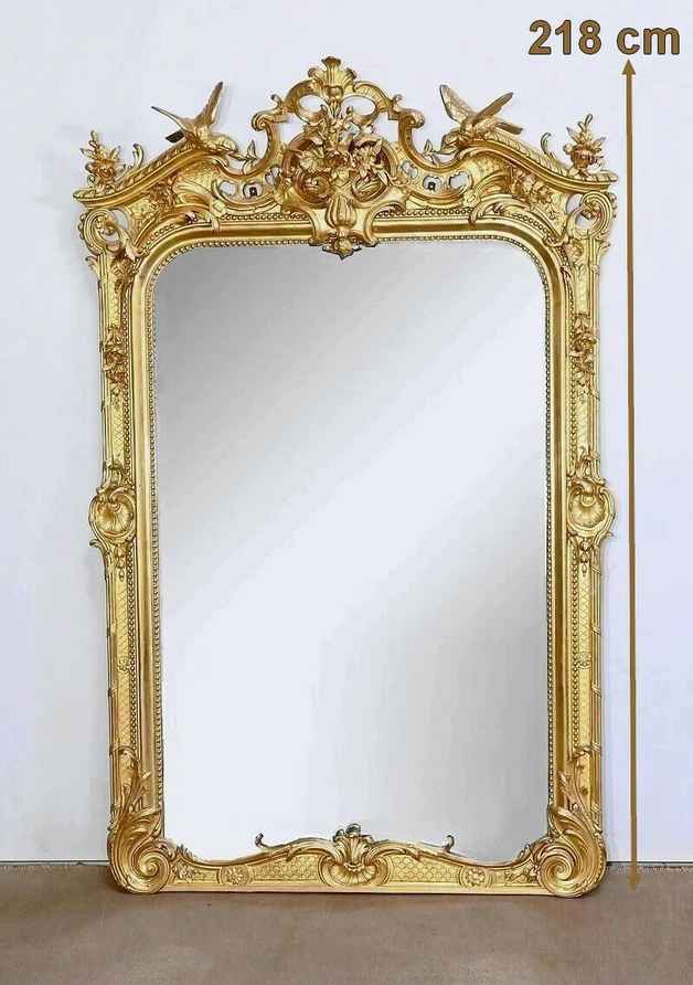 Gustavian Swedish Mirror Early 19th Century | Vinterior