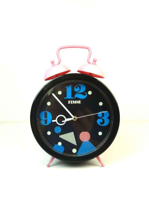 インテリア時計 Shohei Mihara Wakita Paradise desk clock Paradise Plastic Alarm Clock by Shohei Mihara for Wakita, 1980s