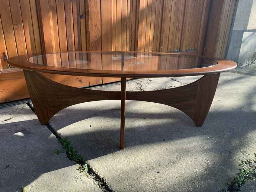 G Plan Coffee Table With Glass Top | G Plan | Vinterior
