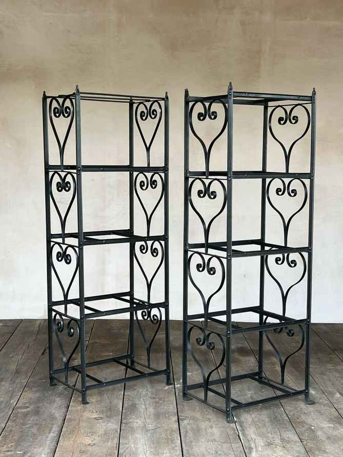 Vintage Shelf In Wrought Iron | Vinterior