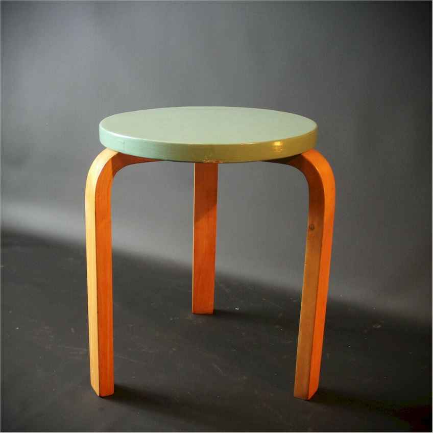 Vintage '99 Ikea 'Frosta' – Design After Alvar Aalto 'Stool E60