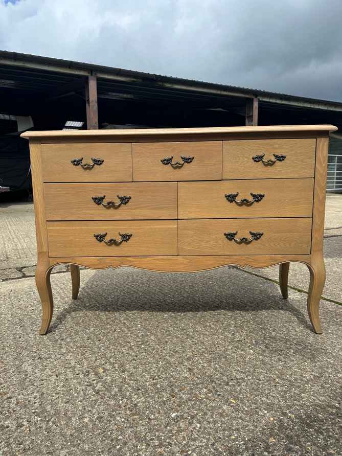 Laura Ashley 'Clifton' Tall Chest Of Drawers | Laura Ashley