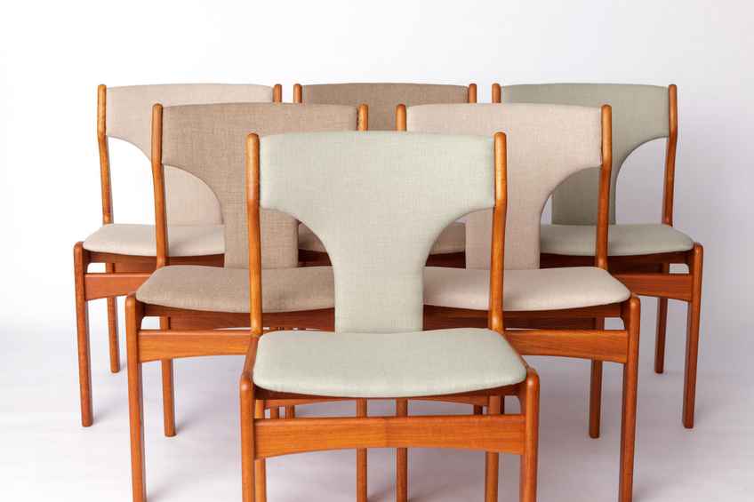 Set Of 6 Farstrup Teak Dining Chairs, Danish Mid Century Chairs