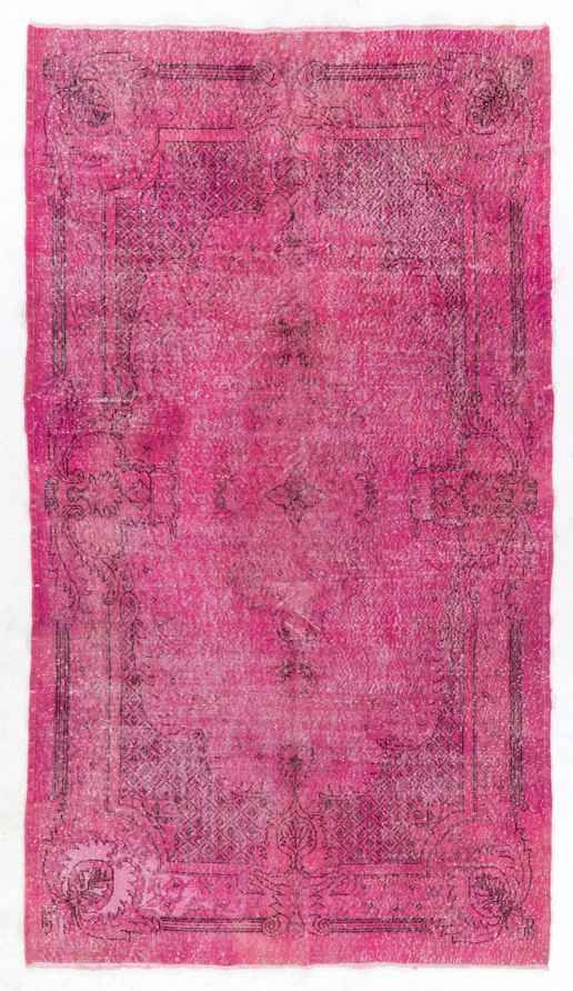 81.5×244 “Bubblegum Pink” ViNTAGE RUG 81.5×244 “Bubblegum Pink” ViNTAGE RUG Boho Area Rug, Large Vintage