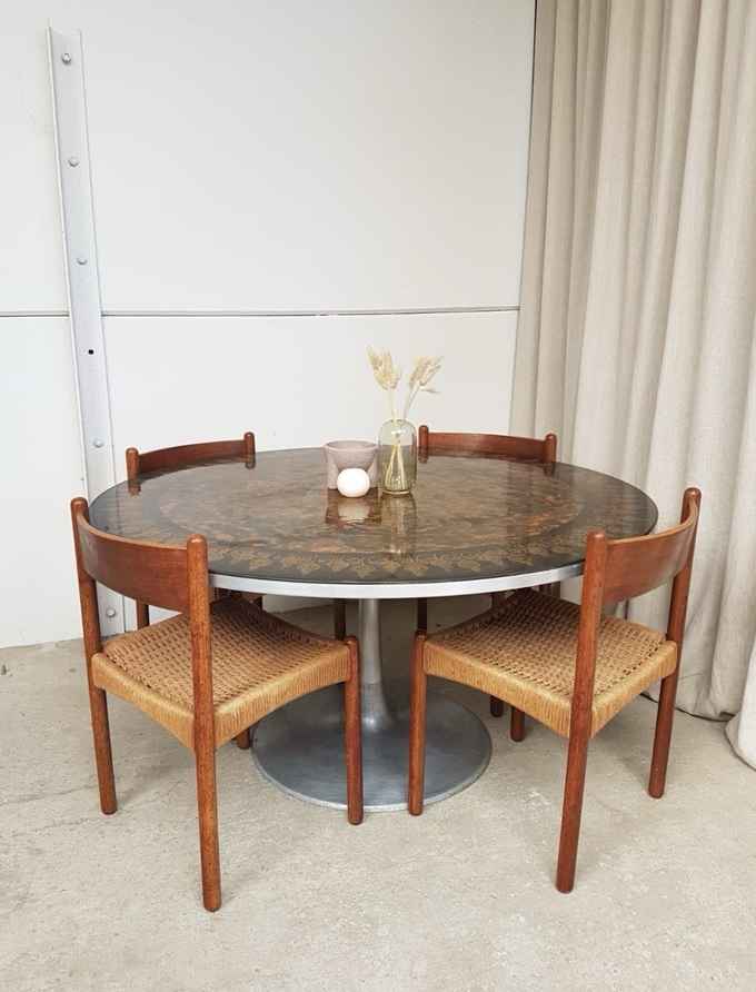 Mid Century Model Fd 503 Coffee Table By Tove Kindt Larsen For