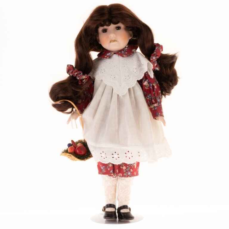 Vintage Alberon Collector's Porcelain Doll | Vinterior