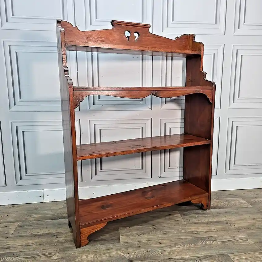 チェスト・キャビネット Antique Book open Shelf Caster Antique Book open Shelf Caster 【公式通販】