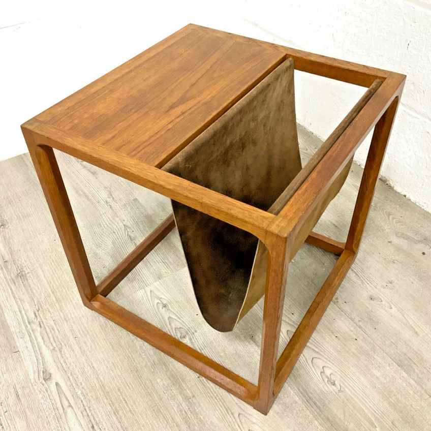 Kai Kristiansen Teak Side Table Kai Kristiansen side table teak