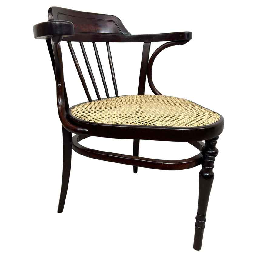 Original Mundus J&J Kohn Antique Bentwood Armchair | J&J Kohn