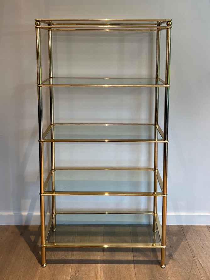 Vintage Glass Shelves For Sale | Vinterior