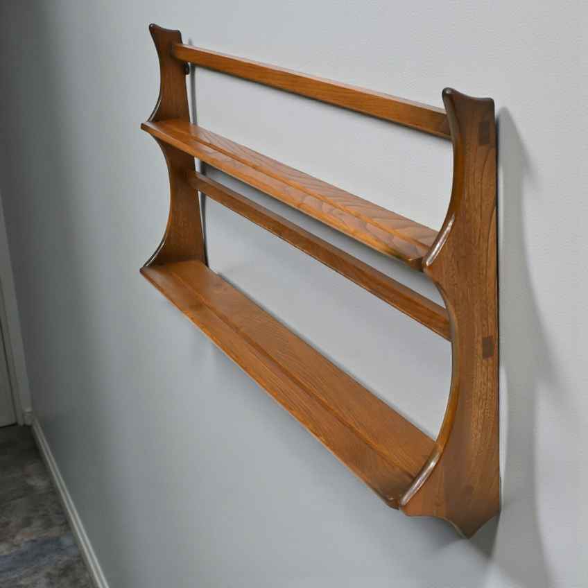 Ercol Windsor Plate Rack Model 268 Golden Dawn Ex Con | Ercol