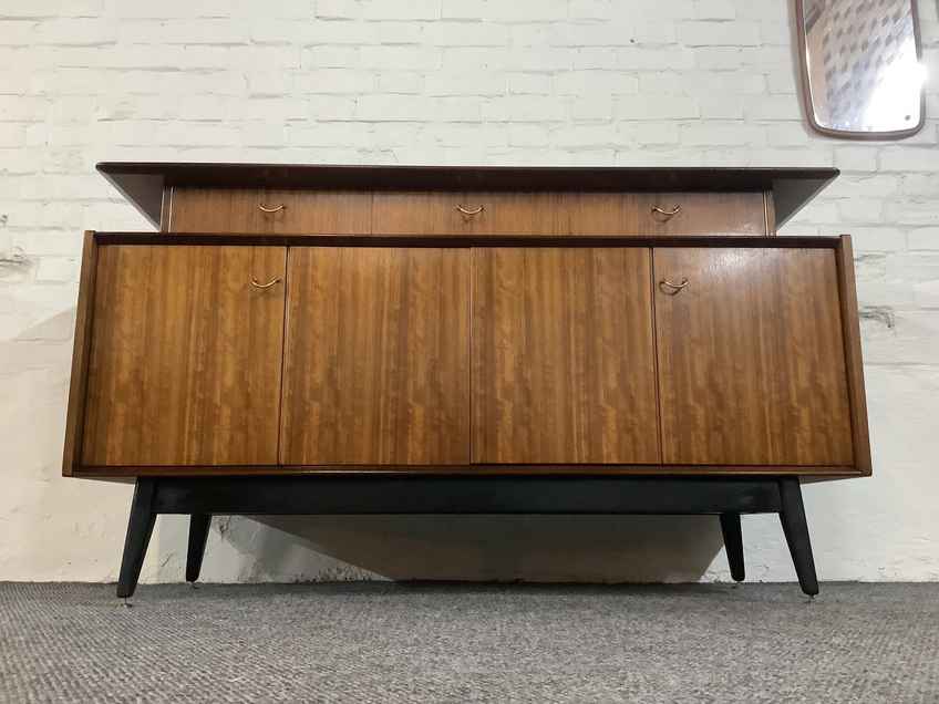 Late 1950's G Plan Brandon Oak Sideboard Rarer Version With