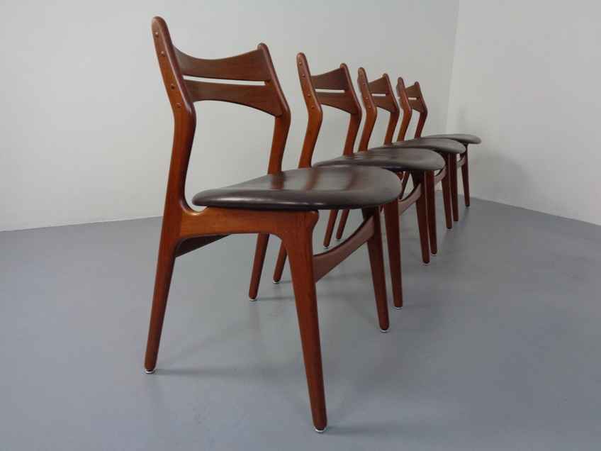 Set Of 2 Chairs Model 89 By Erik Buch For Anderstrup Møbelfabrik