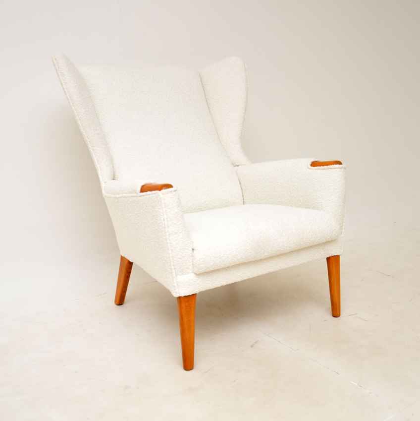 Impressive Armchair 757 Parker Knoll Wingback, 1960s | Parker