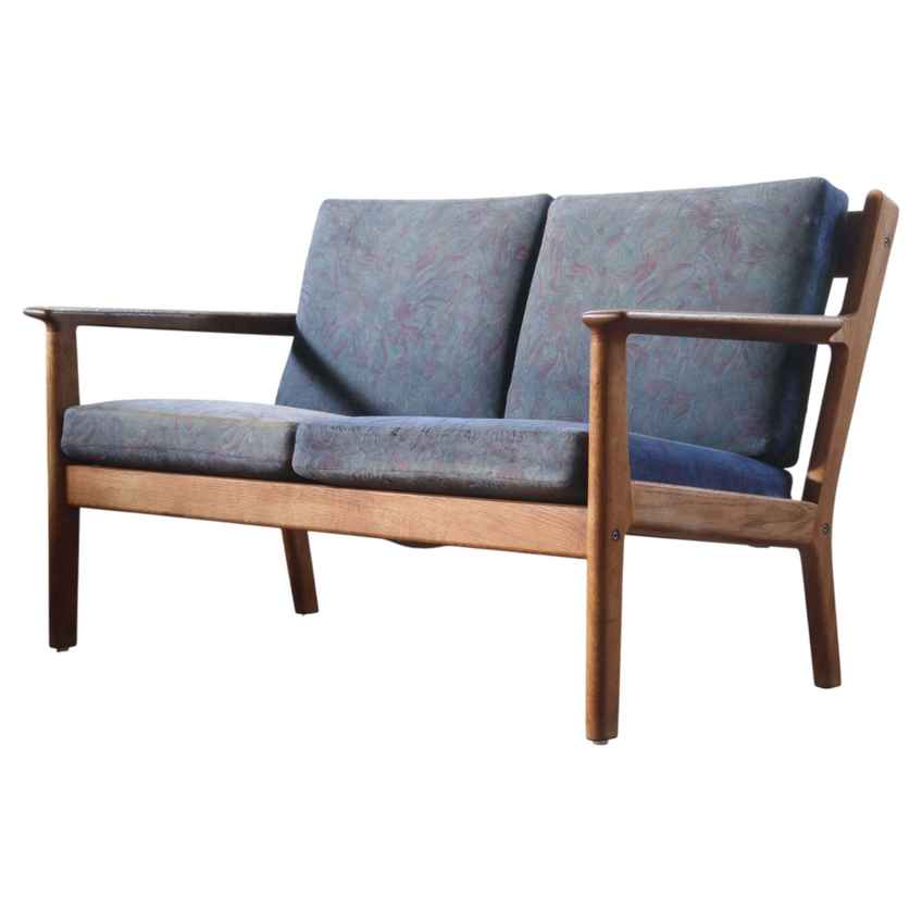 Hans J. Wegner For Getama Ge259 Daybed Sofa Oak | Getama | Vinterior