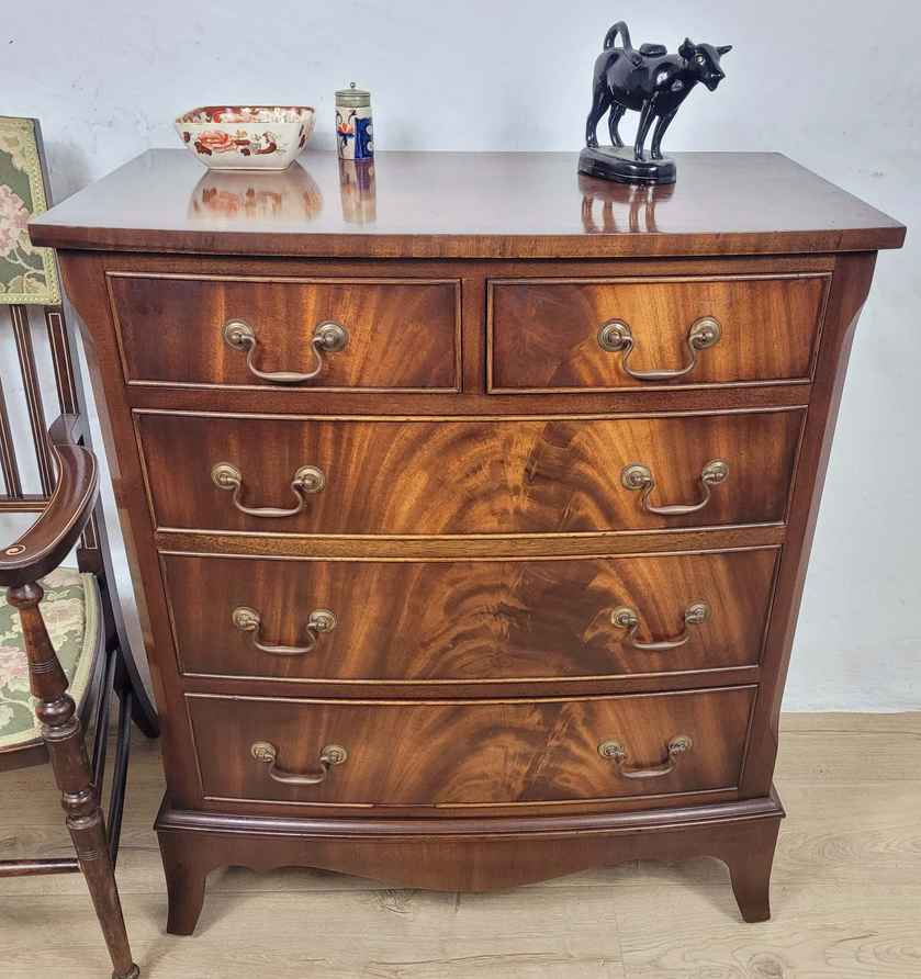 Vintage 1950's Alfred Cox For Heals Chest Of Drawers | Alfred Cox