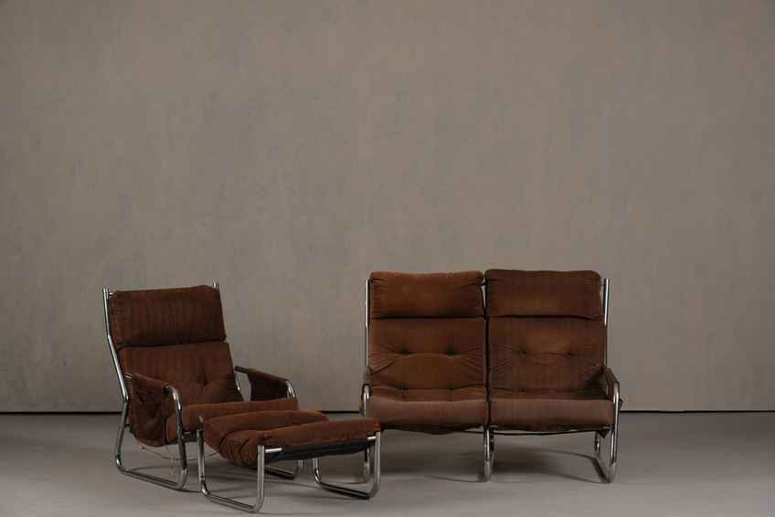 Rare Lounge Chair By Gillis Lundgren For Ikea, Model “Pixi”, 1970s