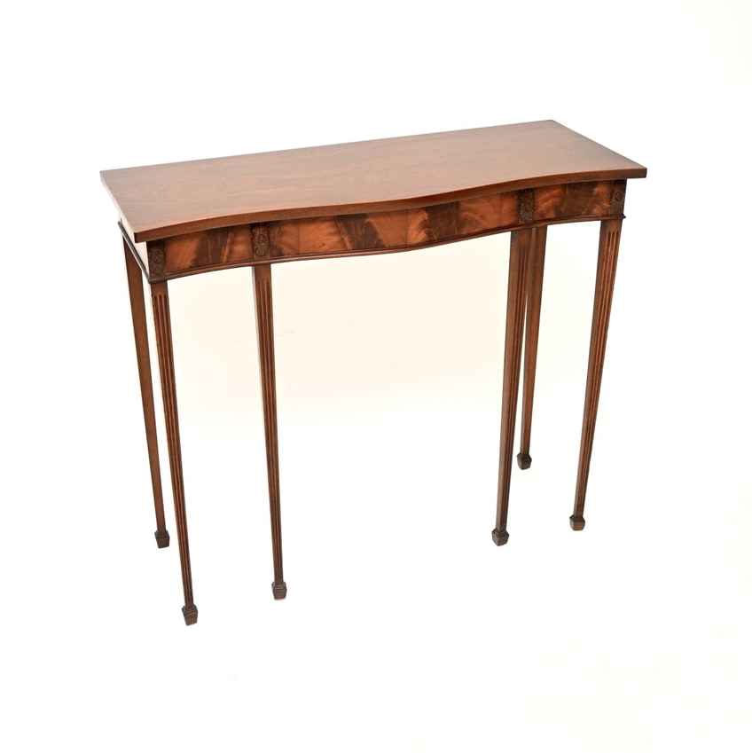 Mahogany Console Table Collection | Vinterior