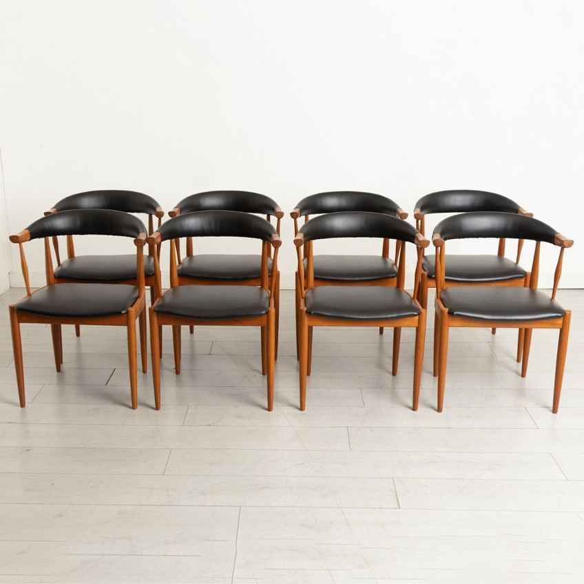 Johannes Andersen Dining Chairs For Sale | Vinterior