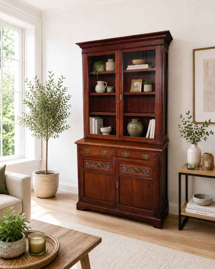 Vintage & Antique Display Cabinets For Sale | Vinterior