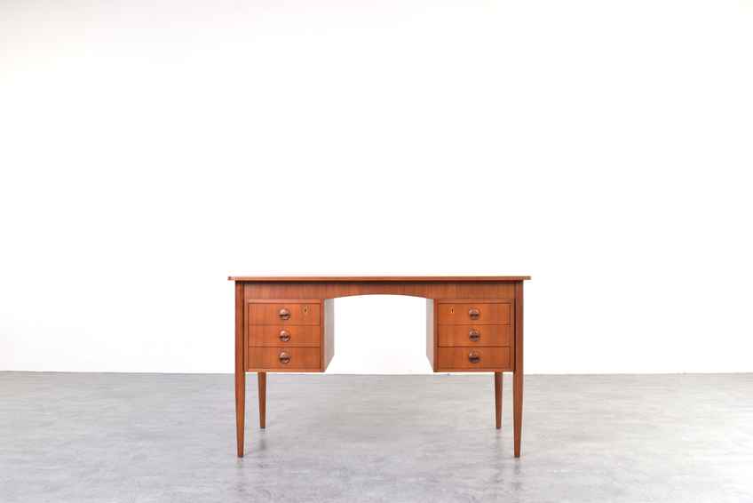 mid-century-danish-teak-desk-