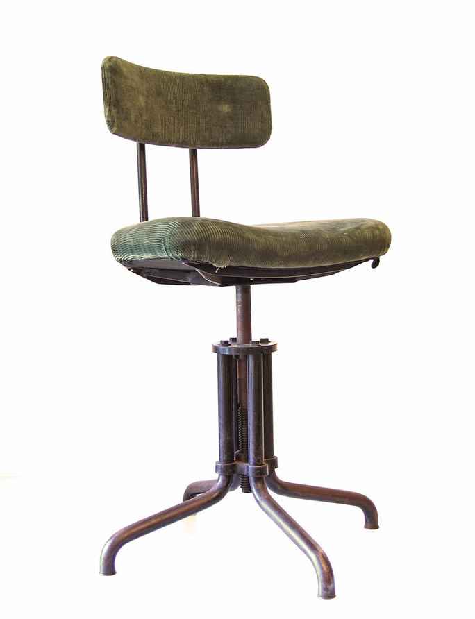 Original Late 1930's Vintage Industrial 