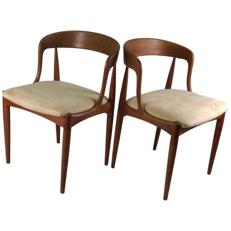 Vintage Johannes Andersen For Uldum Mobelfabrik Model 7171 Dining